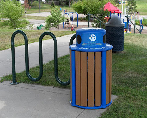 نقش سطل زباله پارکی در زیباسازی اماکن