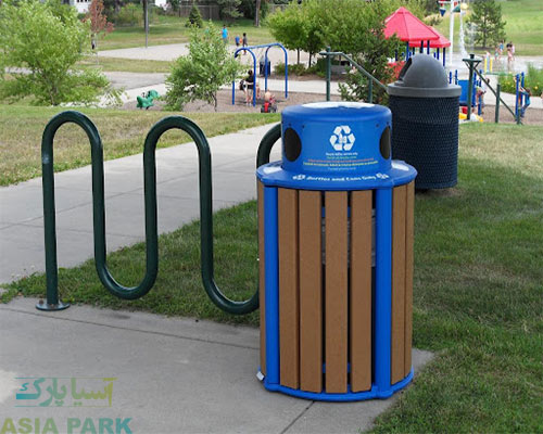 نقش سطل زباله پارکی در زیباسازی اماکن