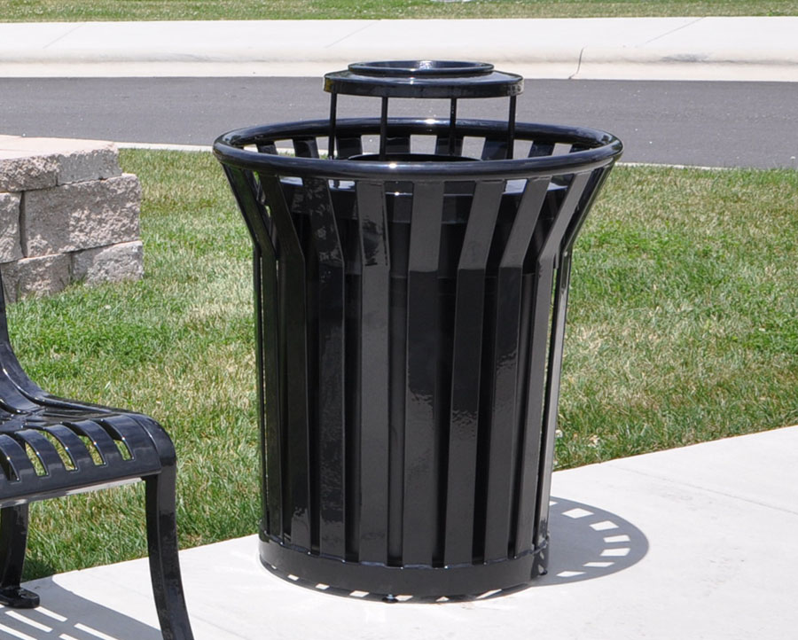 شرایط و ضوابط نصب سطل زباله پارکی