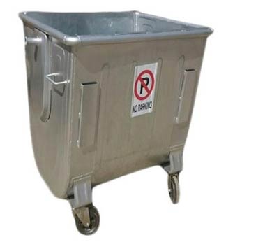 قیمت سطل زباله شهری فلزی